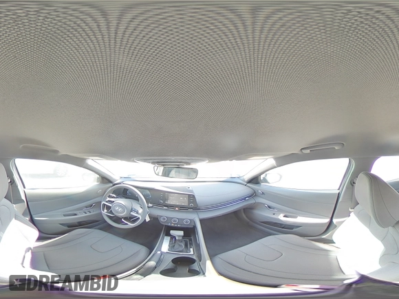 2024 Hyundai Elantra SE with VIN KMHLL4DGXRU799287, listed as a Copart auction lot 47866005 with 5,182 mi miles and Salvage Title. Bid and sale history available at DreamBid. Image 14.