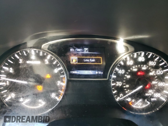2017 Nissan Pathfinder SV with VIN 5N1DR2MM0HC631823, listed as a Copart auction lot 46254635 with 115,696 mi miles and Salvage Title. Bid and sale history available at carsss.com. Image 9.