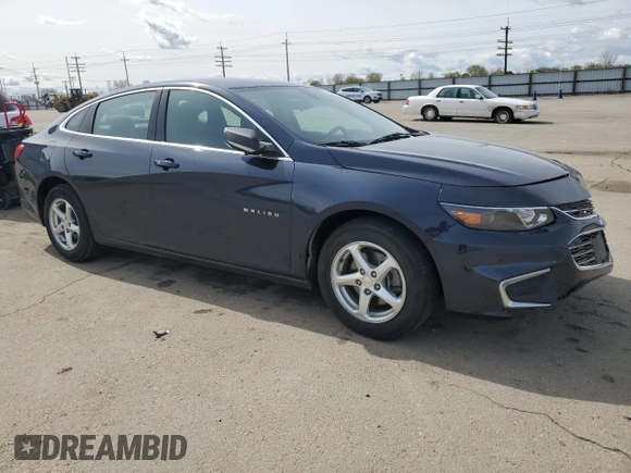 2018 Chevrolet Malibu LS with VIN 1G1ZB5ST5JF211997, listed as a Copart auction lot 52316775 with 85,532 mi miles and Salvage Title. Bid and sale history available at DreamBid. Image 4.