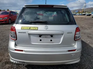 2012 Suzuki SX4 Sportback with VIN JS2YA5A58C6300304, listed as a Copart auction lot 79958624 with 57,585 mi miles and Clean Title. Bid and sale history available at carsss.com. Image 6.