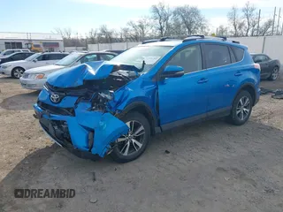 2016 Toyota RAV4 XLE with VIN JTMRFREV4GD186580, listed as a IAAI auction lot 40916703 with 117,120 mi miles and . Bid and sale history available at DreamBid. Image 17.