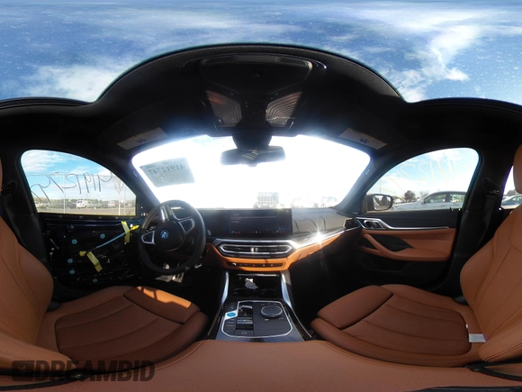 2024 BMW i4 M50 z VIN WBY33AW09RFS45891, wystawiony jako IAAI lot #41912747 z przebiegiem 313 988 mil mil oraz . Historia ofert i sprzedaży dostępna na DreamBid. Obrazek 18.