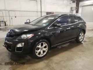 2011 Mazda CX-7 S Grand Touring z VIN JM3ER4D39B0404335, wystawiony jako Copart lot #54420375 z przebiegiem 142 290 mil mil oraz Czysty tytuł • Clean title. Historia ofert i sprzedaży dostępna na DreamBid. Obrazek 1.