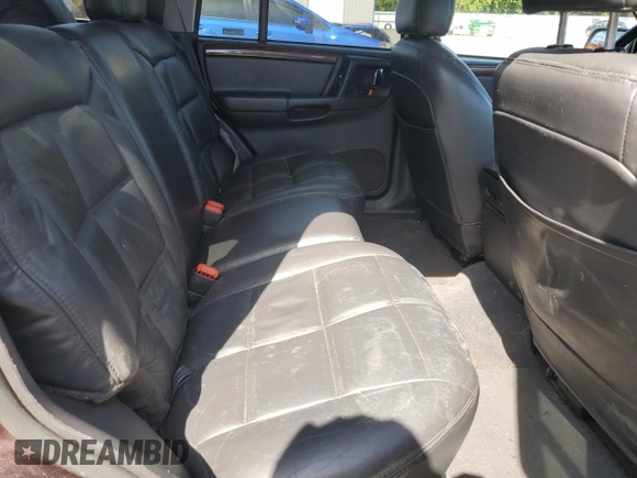 1997 Jeep Grand Cherokee Limited with VIN 1J4GZ78Y7VC727224, listed as a Copart auction lot 53204075 with 79,206 mi miles and Clean title. Bid and sale history available at DreamBid. Image 11.