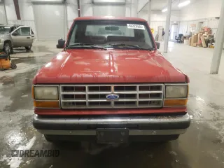 1990 Ford Ranger with VIN 1FTCR15T6LPB12535, listed as a Copart auction lot 80228504 with 58,980 mi miles and Salvage Title. Bid and sale history available at carsss.com. Image 5.