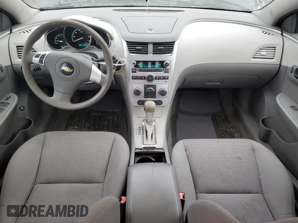 2011 Chevrolet Malibu 1LS with VIN 1G1ZB5E12BF160437, listed as a Copart auction lot 46747665 with 150,845 mi miles and Clean Title. Bid and sale history available at DreamBid. Image 8.