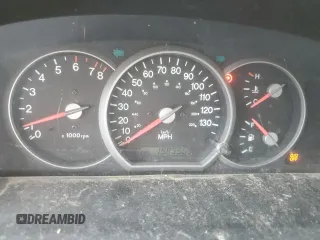 2003 Kia Sedona LX with VIN KNDUP131836430383, listed as a Copart auction lot 79829254 with 198,896 mi miles and Salvage Title. Bid and sale history available at carsss.com. Image 9.