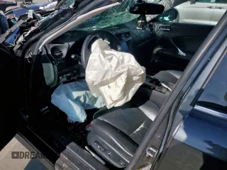 2010 Lexus IS 250 with VIN JTHBF5C21A2095741, listed as a Copart auction lot 58393055 with Not provided miles and Salvage title. Bid and sale history available at DreamBid. Image 8.