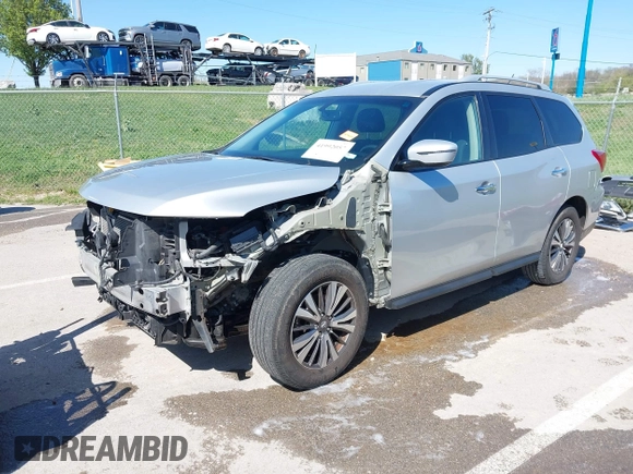 2017 Nissan Pathfinder S with VIN 5N1DR2MN1HC673409, listed as a IAAI auction lot 41992057 with 132,562 mi miles and . Bid and sale history available at DreamBid. Image 20.
