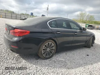 2017 BMW 5 Series 540i with VIN WBAJE5C37HG913993, listed as a Copart auction lot 51420545 with 74,320 mi miles and Salvage title. Bid and sale history available at DreamBid. Image 3.