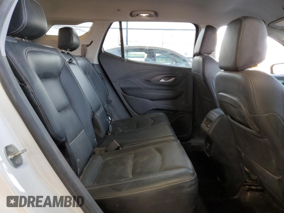 2022 GMC Terrain SLT with VIN 3GKALVEV8NL201026, listed as a Copart auction lot 51654795 with Not Provided miles and Salvage Title. Bid and sale history available at DreamBid. Image 10.