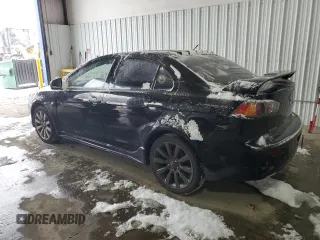 2008 Mitsubishi Lancer GTS z VIN JA3AU86U08U021841, wystawiony jako Copart lot #84734444 z przebiegiem 169 297 mil mil oraz Szkoda całkowita • Salvage title. Historia ofert i sprzedaży dostępna na DreamBid. Obrazek 2.