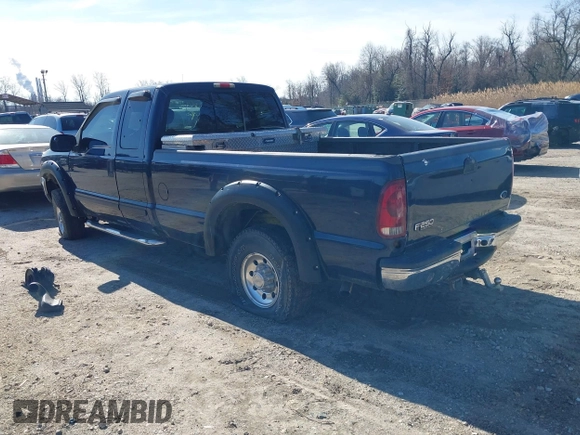 2001 Ford Super Duty F-250 XL with VIN 1FTNX21L51EC28036, listed as a IAAI auction lot 41768113 with 141,603 mi miles. Bid and sale history available at carsss.com. Image 3.