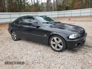 2001 BMW 3 Series 330Ci with VIN WBABN53451JU25311, listed as a Copart auction lot 85379294 with 133,675 mi miles and Clean Title. Bid and sale history available at carsss.com. Image 4.