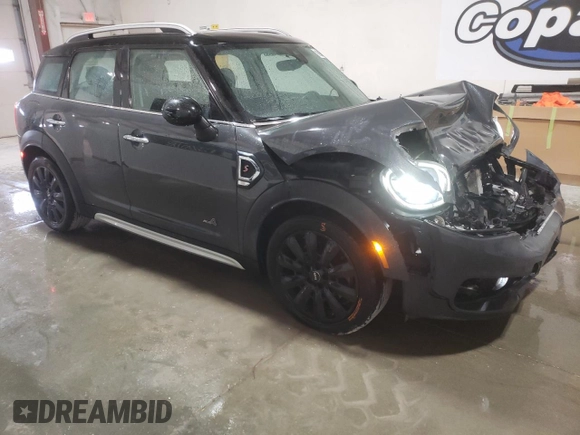 2019 MINI Countryman Cooper S with VIN WMZYT5C57K3J89181, listed as a Copart auction lot 78078274 with 62,112 mi miles and Clean Title. Bid and sale history available at carsss.com. Image 4.