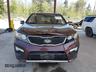 2011 Kia Sorento SX with VIN 5XYKWDA23BG120760, listed as a IAAI auction lot 42111403 with 119,666 mi miles. Bid and sale history available at carsss.com. Image 13.
