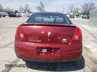 2008 Pontiac G6 with VIN 1G2ZG57N384178382, listed as a Copart auction lot 52419335 with 167,058 mi miles and Salvage Title. Bid and sale history available at carsss.com. Image 6.