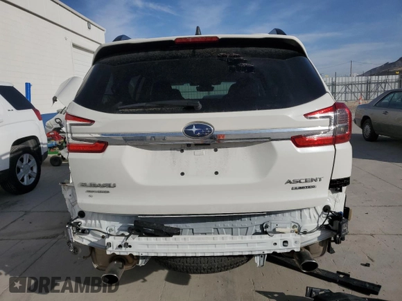 2024 Subaru Ascent Limited z VIN 4S4WMAUD9R3425340, wystawiony jako Copart lot #51583875 z przebiegiem 23 023 mil mil oraz Szkoda całkowita • Salvage title. Historia ofert i sprzedaży dostępna na DreamBid. Obrazek 6.