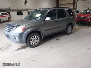 2006 Honda CR-V EX with VIN SHSRD77826U420006, listed as a IAAI auction lot 42036447 with 234,788 mi miles. Bid and sale history available at carsss.com. Image 2.