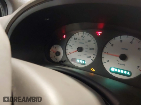 2003 Dodge Grand Caravan with VIN 2D4GP44353R166193, listed as a IAAI auction lot 41908698 with 181,371 mi miles and . Bid and sale history available at DreamBid. Image 7.