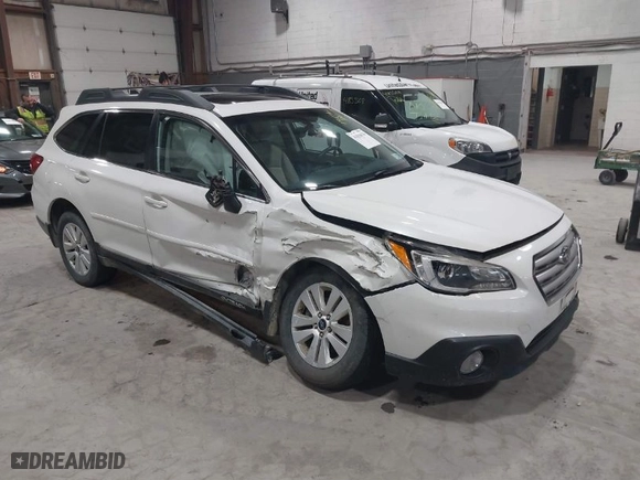 2017 Subaru Outback Premium with VIN 4S4BSAHC9H3430588, listed as a IAAI auction lot 41810676 with 113,631 mi miles. Bid and sale history available at carsss.com. Image 1.