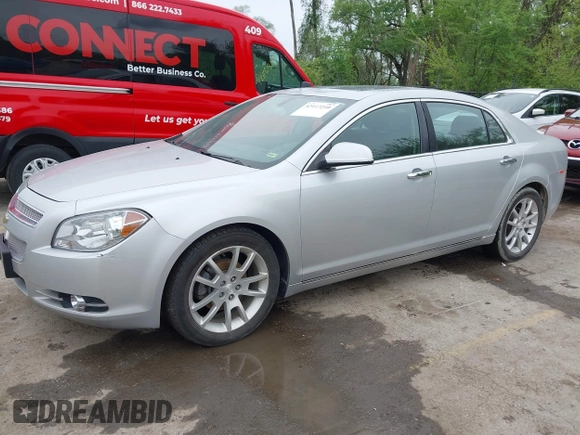 2012 Chevrolet Malibu LTZ with VIN 1G1ZG5E78CF159025, listed as a IAAI auction lot 42117210 with 199,001 mi miles and . Bid and sale history available at DreamBid. Image 2.