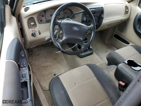 2003 Ford Ranger XL Fleet with VIN 1FTZR45E23PA94774, listed as a Copart auction lot 51095145 with 169,423 mi miles and Salvage Title. Bid and sale history available at carsss.com. Image 8.