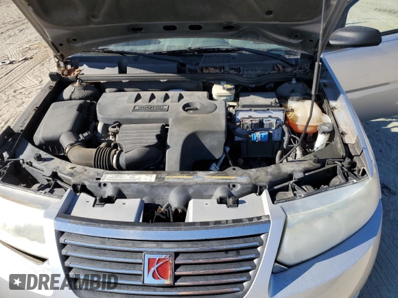 2005 Saturn ION ION 1 with VIN 1G8AG52F75Z167080, listed as a Copart auction lot 79635214 with 80,376 mi miles and Salvage Title. Bid and sale history available at carsss.com. Image 11.