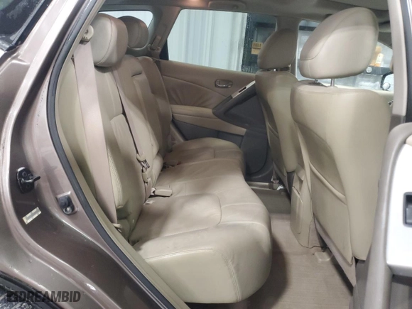 2009 Nissan Murano S with VIN JN8AZ18U79W001961, listed as a Copart auction lot 47560535 with 182,591 mi miles and Clean Title. Bid and sale history available at carsss.com. Image 11.