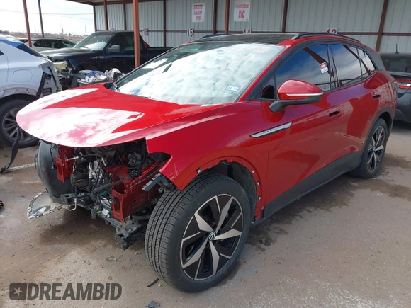 2023 Volkswagen ID.4 S z VIN 1V25MPE87PC018469, wystawiony jako IAAI lot #41243255 z przebiegiem 11 728 mil mil oraz . Historia ofert i sprzedaży dostępna na DreamBid. Obrazek 20.