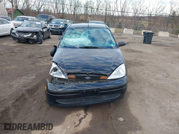 2000 Ford Focus SE with VIN 1FAFP34P7YW189078, listed as a IAAI auction lot 41222051 with 100,067 mi miles and . Bid and sale history available at carsss.com. Image 12.