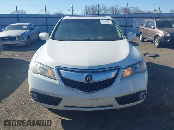 2015 Acura RDX Tech Pkg with VIN 5J8TB3H55FL013666, listed as a IAAI auction lot 41807022 with 151,522 mi miles. Bid and sale history available at carsss.com. Image 12.