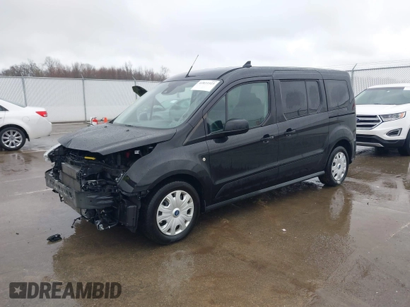 2019 Ford Transit Connect XLT z VIN NM0GE9F22K1427591, wystawiony jako IAAI lot #41833323 z przebiegiem 67 267 mil mil oraz . Historia ofert i sprzedaży dostępna na DreamBid. Obrazek 2.