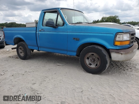 1995 Ford F-150 с VIN 1FTDF15Y7SNA97918, выставлен на аукционе Copart как лот 56505725 с пробегом 296 106 миль миль и Чистый • Clean title. История ставок и продаж доступна на DreamBid. Изображение 4.