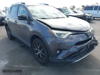 2016 Toyota RAV4 SE with VIN JTMJFREV8GJ087419, listed as a IAAI auction lot 41680315 with 93,298 mi miles. Bid and sale history available at carsss.com. Image 1.