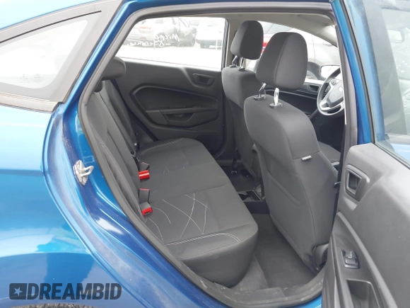 2019 Ford Fiesta SE with VIN 3FADP4BJ5KM116889, listed as a IAAI auction lot 41962192 with 15,682 mi miles. Bid and sale history available at carsss.com. Image 8.