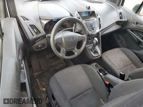 2018 Ford Transit Connect XL with VIN NM0LE7E75J1357681, listed as a Copart auction lot 82233674 with 90,725 mi miles and Salvage title. Bid and sale history available at DreamBid. Image 8.