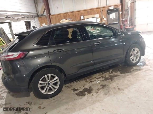 2020 Ford Edge SEL with VIN 2FMPK4J99LBA44087, listed as a IAAI auction lot 41412691 with 123,897 mi miles. Bid and sale history available at carsss.com. Image 4.
