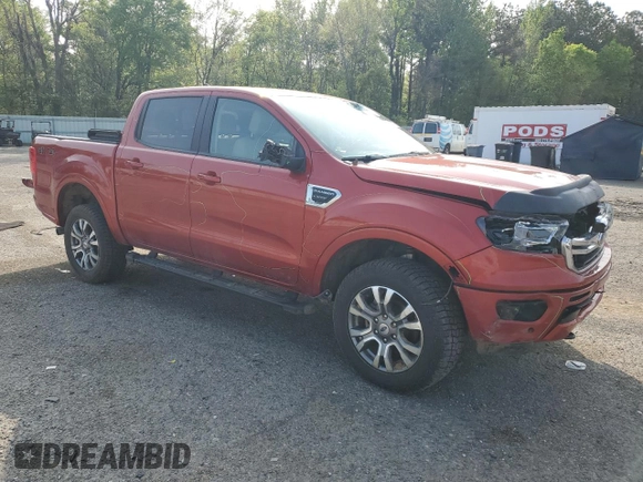 2019 Ford Ranger XL with VIN 1FTER4FH1KLA91958, listed as a Copart auction lot 51321035 with 64,249 mi miles and Salvage title. Bid and sale history available at DreamBid. Image 4.