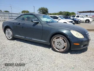 2002 Lexus SC 430 с VIN JTHFN48Y420024638, выставлен на аукционе Copart как лот 59213305 с пробегом 241 471 миль миль и Чистый • Clean title. История ставок и продаж доступна на DreamBid. Изображение 4.