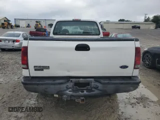 2006 Ford Super Duty F-250 XL with VIN 1FTSW21P36ED80574, listed as a Copart auction lot 72011684 with 254,440 mi miles and Salvage Title. Bid and sale history available at carsss.com. Image 6.