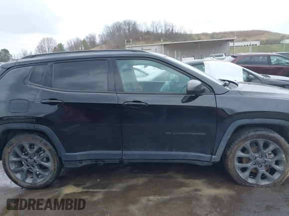 2021 Jeep Compass 80th Anniversary with VIN 3C4NJDEB2MT540186, listed as a IAAI auction lot 41875443 with 75,248 mi miles and . Bid and sale history available at DreamBid. Image 13.