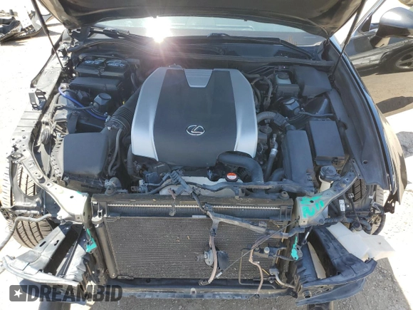 2016 Lexus GS 350 with VIN JTHCZ1BL4GA002269, listed as a Copart auction lot 57500814 with 100,831 mi miles and Salvage Title. Bid and sale history available at carsss.com. Image 11.