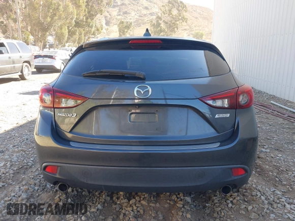 2014 Mazda 3 i Grand Touring with VIN JM1BM1M77E1119529, listed as a IAAI auction lot 41399739 with 126,931 mi miles and . Bid and sale history available at DreamBid. Image 17.
