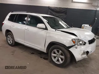 2010 Toyota Highlander with VIN 5TDBK3EH6AS007911, listed as a IAAI auction lot 42410234 with 319,560 mi miles and . Bid and sale history available at DreamBid. Image 1.