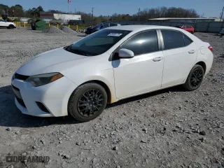 2016 Toyota Corolla L with VIN 2T1BURHE8GC541024, listed as a Copart auction lot 45606775 with 129,270 mi miles and Salvage Title. Bid and sale history available at carsss.com. Image 1.
