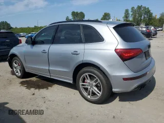 2016 Audi SQ5 Premium Plus with VIN WA1CCAFP3GA091536, listed as a Copart auction lot 69214014 with 73,435 mi miles and Salvage Title. Bid and sale history available at carsss.com. Image 2.