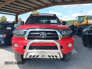 2005 Toyota Tacoma PreRunner with VIN 3TMJU62N05M001674, listed as a IAAI auction lot 42589081 with 244,158 mi miles and . Bid and sale history available at DreamBid. Image 12.