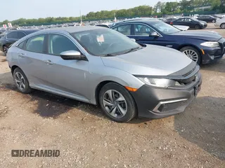 2020 Honda Civic LX with VIN 2HGFC2F65LH513996, listed as a IAAI auction lot 42419445 with 52,898 mi miles and . Bid and sale history available at DreamBid. Image 1.