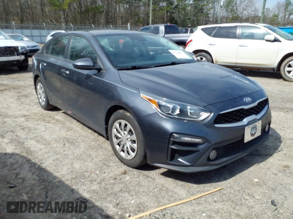 2021 Kia Forte FE with VIN 3KPF24AD9ME303000, listed as a IAAI auction lot 41788009 with 91,700 mi miles and . Bid and sale history available at carsss.com. Image 1.